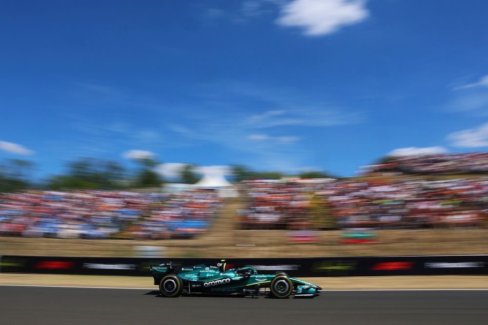 Fernando Alonso, Aston Martin Racing