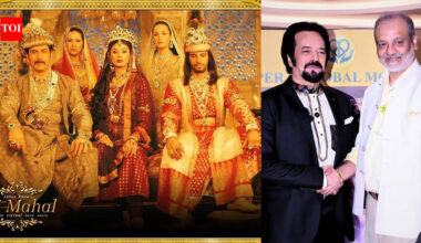 Taj Mahal – An Eternal Love Story: Akbar Khan's Taj Mahal – An Eternal Love Story embarks on a new journey of peace at Mumbai event | Events Movie News