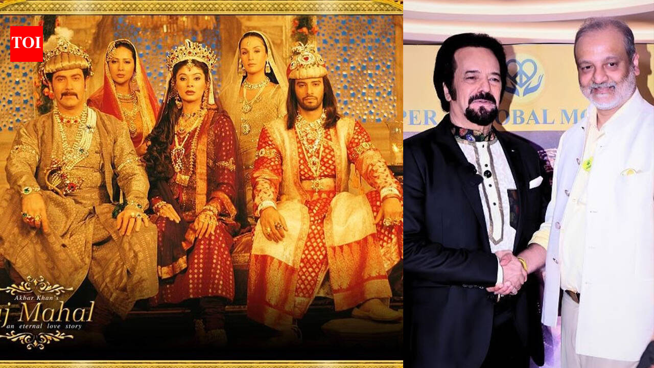 Taj Mahal – An Eternal Love Story: Akbar Khan's Taj Mahal – An Eternal Love Story embarks on a new journey of peace at Mumbai event | Events Movie News