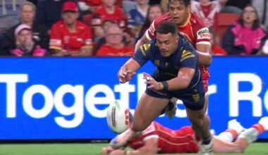 Kelma Tuilagi Try | NRL.com