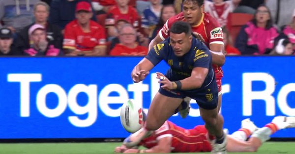Kelma Tuilagi Try | NRL.com