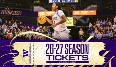2026-27 UW Women’s Basketball Season Tickets On Sale