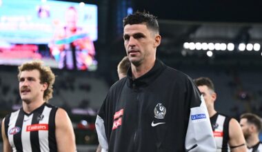 AFL 2026: Magpies legend Scott Pendlebury jogged off the MCG on Friday night, it might be his last game for Collingwood, wildcard games, finals,