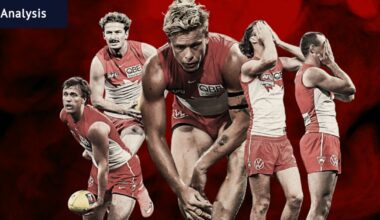 Assessing the damage to the Sydney Swans after the Pullman Hotel scandal involving Isaac Heeney, Nick Blakey, Chad Warner, Riley Bice and James Jordon