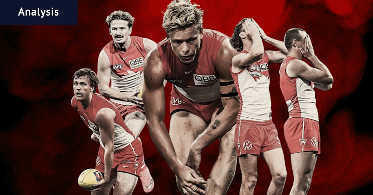 Assessing the damage to the Sydney Swans after the Pullman Hotel scandal involving Isaac Heeney, Nick Blakey, Chad Warner, Riley Bice and James Jordon