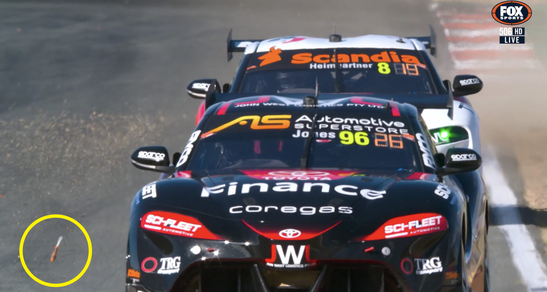 Supercars news: BJR fined for flying screwdriver at Ipswich Super440