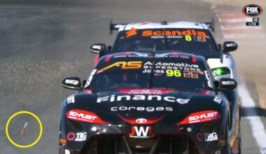 Supercars news: BJR fined for flying screwdriver at Ipswich Super440