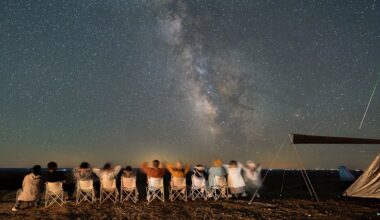 Chinese stargazers watch the Perseid meteor shower in China’s Inner Mongolia region