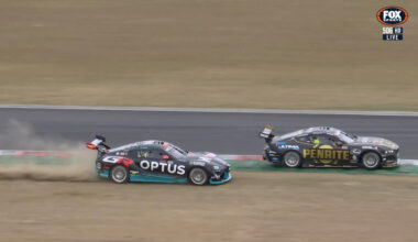 Supercars news: Penalty for ‘marginal’ Chaz Mostert clash thwarts Kai Allen podium in Ipswich