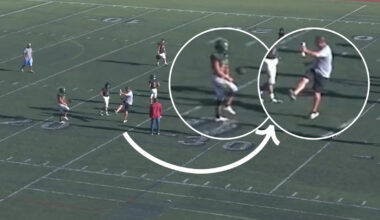 Simi Valley football coach fired after kicking ball into student player's groin during practice
