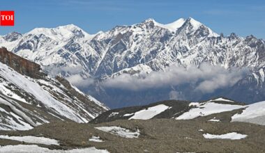 24 billion tonnes of groundwater are being lost every year across Asia’s high mountains; why the water crisis is far bigger than melting glaciers