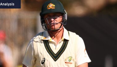 Australia v Bangladesh Second Test: Marnus Labuschagne fails yet again with the bat in Mackay