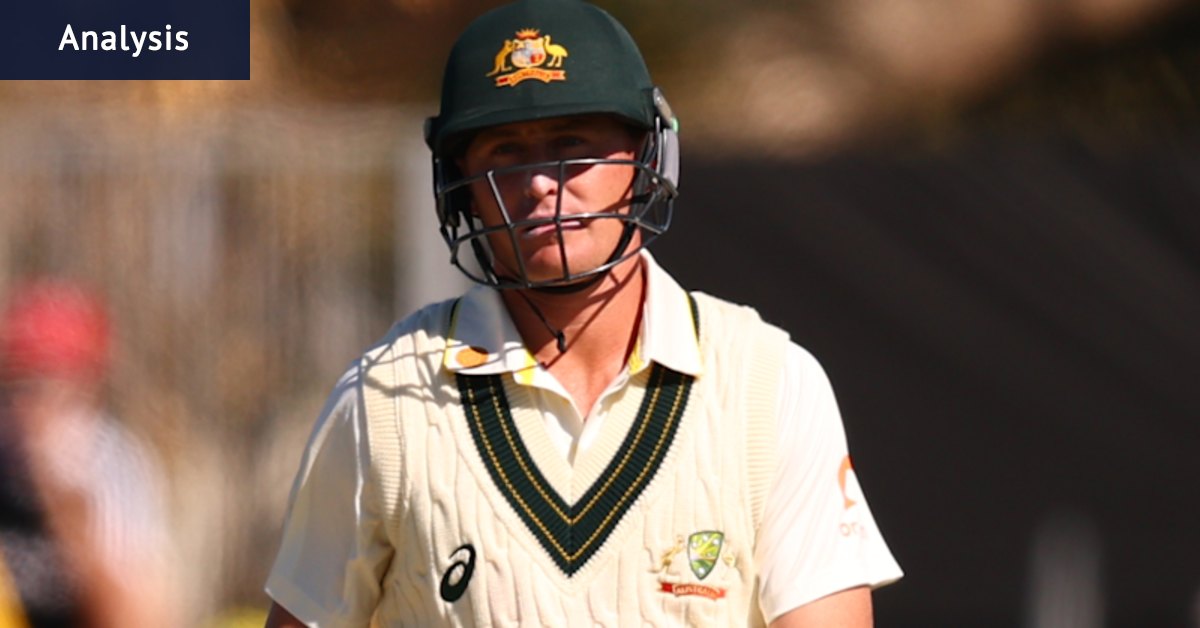 Australia v Bangladesh Second Test: Marnus Labuschagne fails yet again with the bat in Mackay