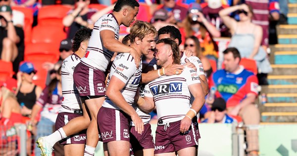 Feledy finds the line | NRL.com