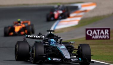 George Russell "more relaxed" as F1 2026 title is Kimi Antonelli's to lose