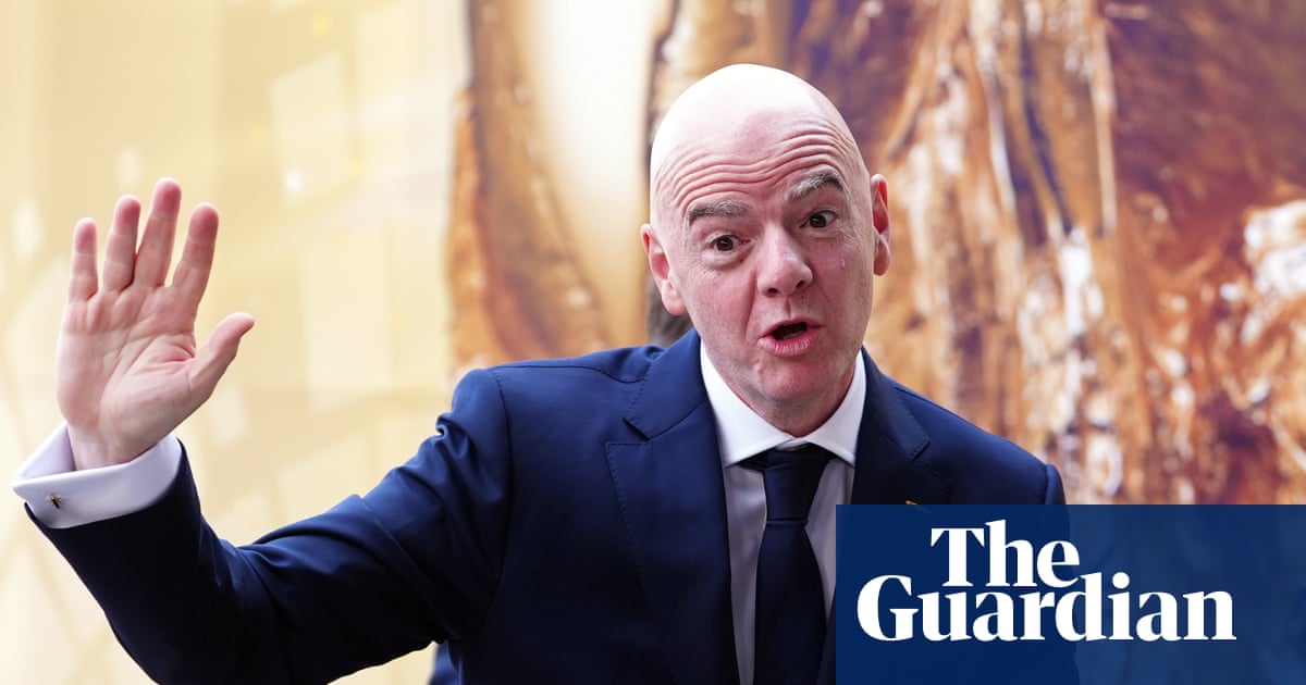 Gianni Infantino angers Concacaf nations by hijacking Caribbean Football Union meeting | Fifa