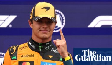 Lando Norris surges past Russell and Antonelli to snatch Dutch GP pole | Formula One 2026
