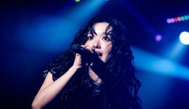 Singer Hanroro / Captured from Authentic