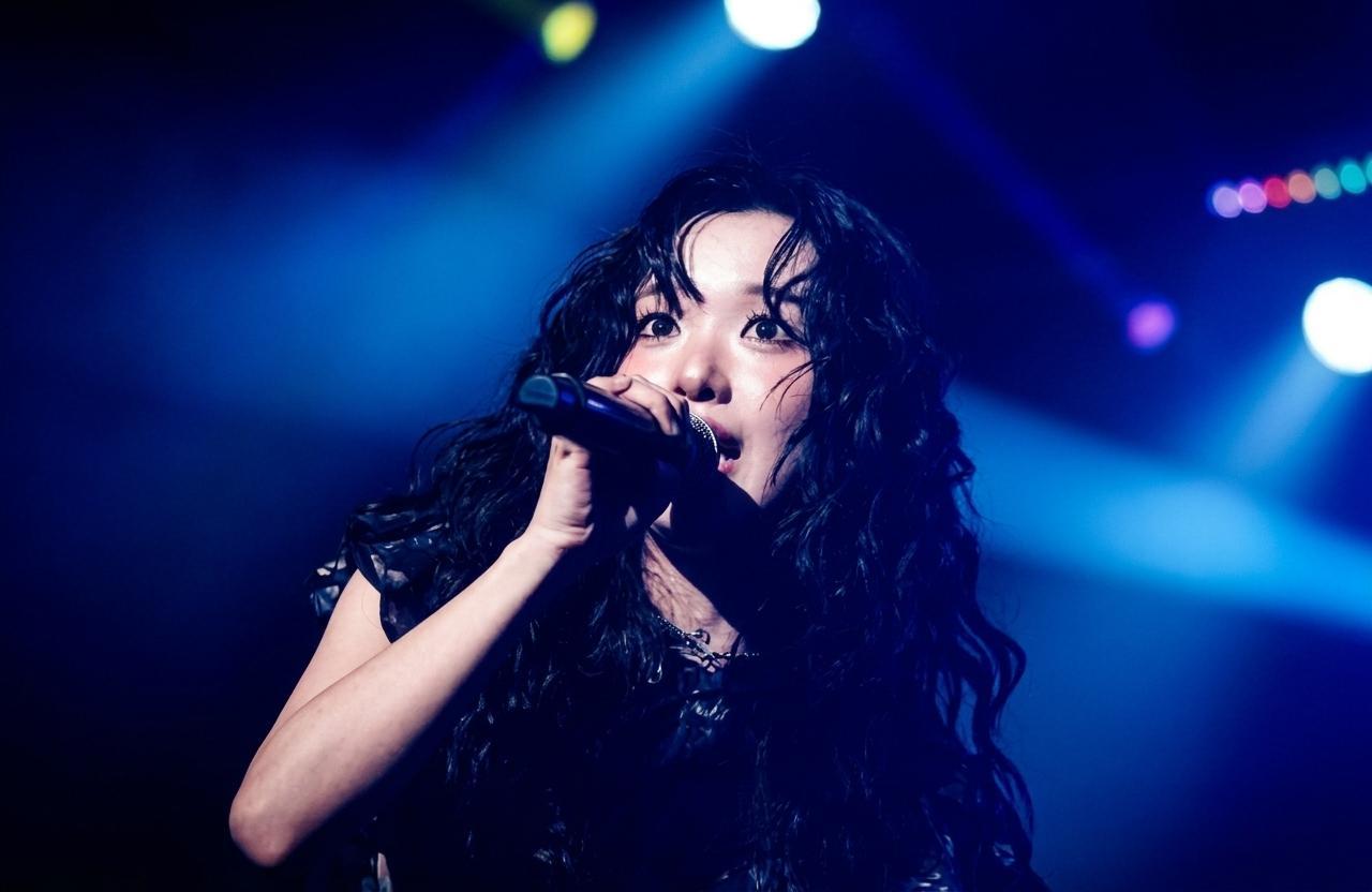 Singer Hanroro / Captured from Authentic