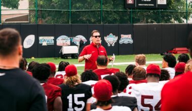 Temple Football 2026 Fall Camp Blog