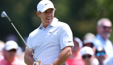 Rory McIlroy Can Join Tiger Woods in Golf History at BMW Championship Sunday