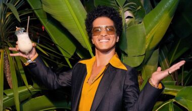 Bruno Mars Hits Several Chart Milestones With Help From Another Superstar