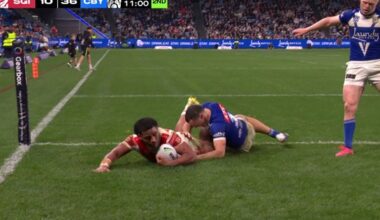Mathew Feagai finding tries | NRL.com