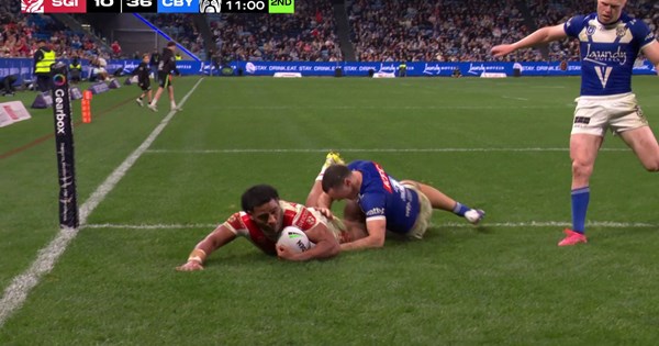 Mathew Feagai finding tries | NRL.com