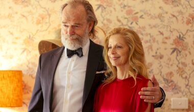 Heather Mitchell and Hugo Weaving’s new show Dalliance