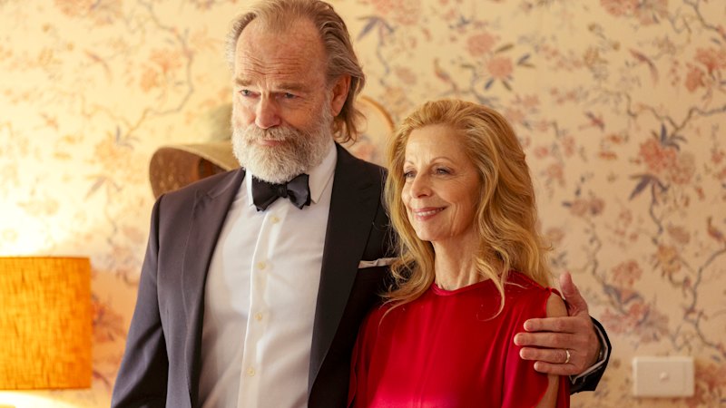Heather Mitchell and Hugo Weaving’s new show Dalliance
