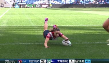 Brydie Parker 2nd Try | NRL.com
