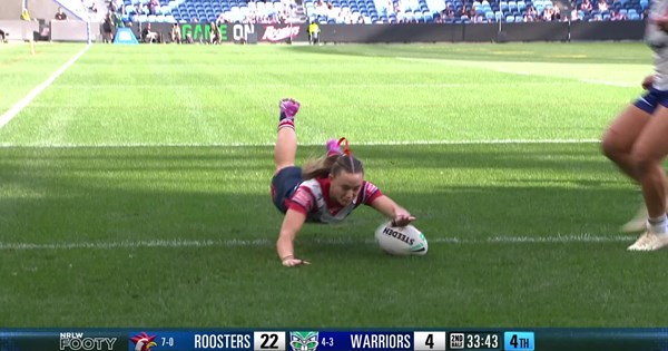 Brydie Parker 2nd Try | NRL.com