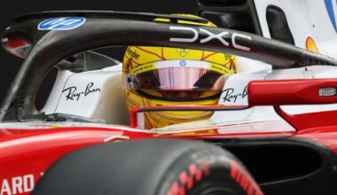 “It’s just nuts” – Lewis Hamilton baffled by Ferrari’s tyre-warming struggle