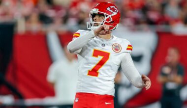 Chiefs' Harrison Butker Makes Unofficial NFL History vs. Buccaneers