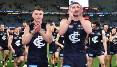 Carlton finished 10th but are the team no one wants to play this AFL finals series. The depleted Sydney Swans are another matter