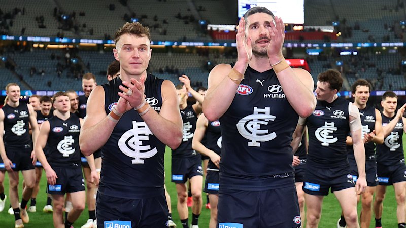 Carlton finished 10th but are the team no one wants to play this AFL finals series. The depleted Sydney Swans are another matter