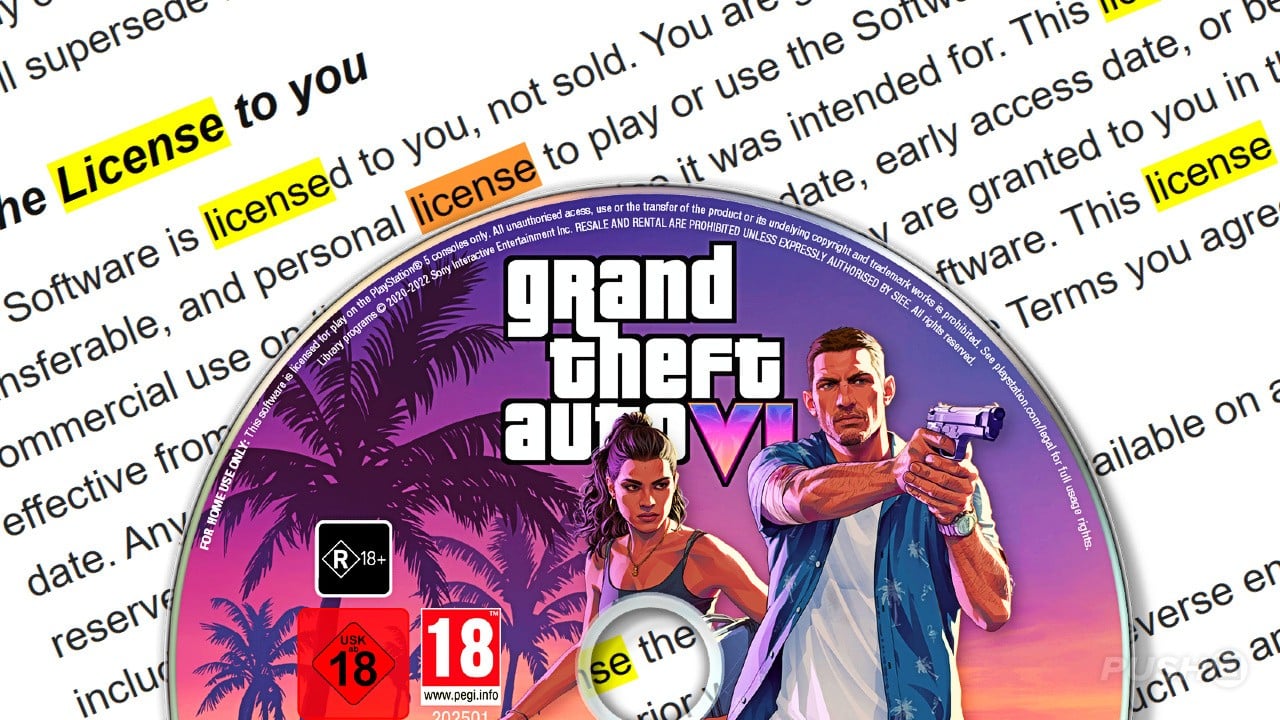 Sony Reminds PS5 Owners Their Digital Games Are Licensed, Not Sold