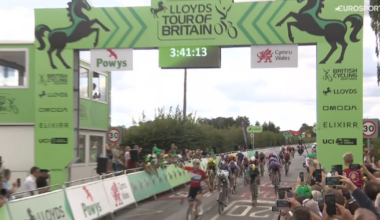 Lorena Wiebes wins Tour of Britain Women stage 5 as Kim Le Court seals overall victory