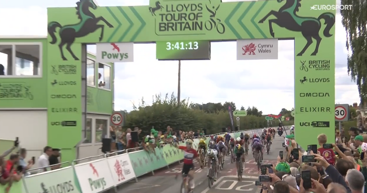 Lorena Wiebes wins Tour of Britain Women stage 5 as Kim Le Court seals overall victory