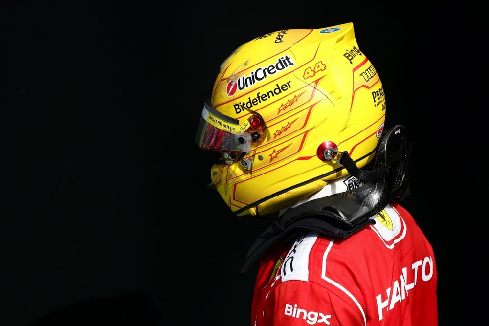 Lewis Hamilton, Ferrari