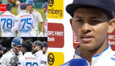 'Yashasvi Jaiswal shouldn't have gone so close': Team India batting coach on heated on-field exchange with Asitha Fernando | Cricket News