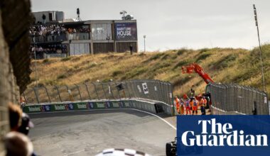 Lando Norris denies Antonelli in F1 Dutch GP after Verstappen crashes out of home race | Formula One 2026
