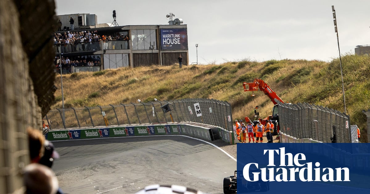 Lando Norris denies Antonelli in F1 Dutch GP after Verstappen crashes out of home race | Formula One 2026