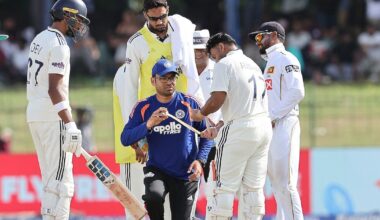 Colombo Test: Rishabh Pant Walks Off Retired Hurt After Wrist Injury