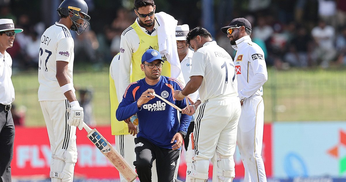 Colombo Test: Rishabh Pant Walks Off Retired Hurt After Wrist Injury