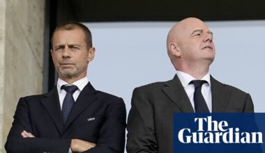 Ceferin brands Infantino’s failed World Cup plan as ‘even worse than the Super League’ | Uefa