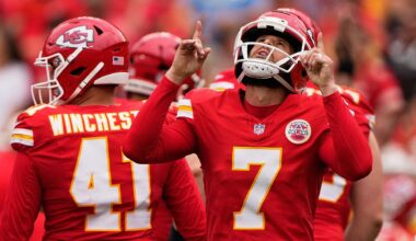 Harrison Butker's 69-yard field goal demonstrates the NFL's latest big scoring controversy