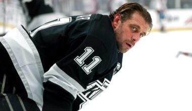 Kings Legend Anze Kopitar Happy With Retirement Decision