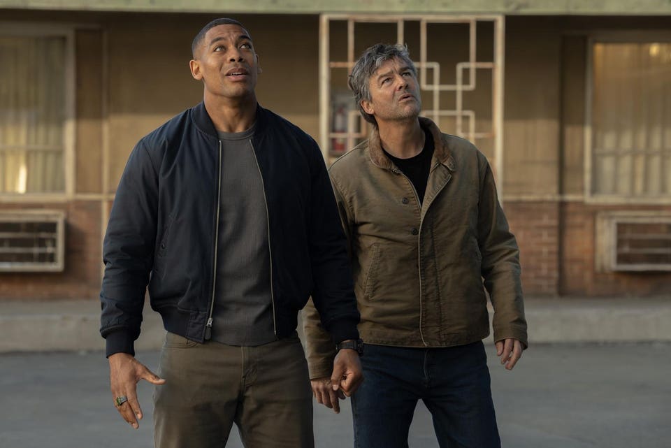 Lanterns HBO Max John Stewart and Hal Jordan