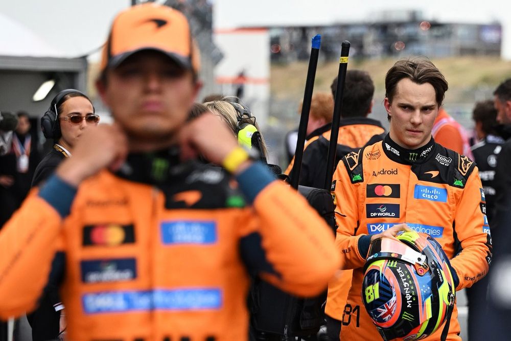 Oscar Piastri, McLaren